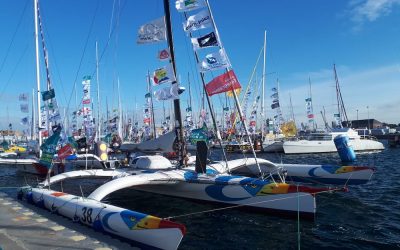 Visite inédite ! Saint-Malo, des traversées Atlantiques à la route du rhum